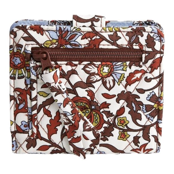 Vera Bradley Women's Cotton Small Tab Wallet NWT - Picture 3 of 11